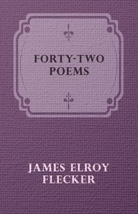 Produktbild: Forty-Two Poems