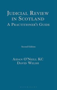 Produktbild: Judicial Review in Scotland