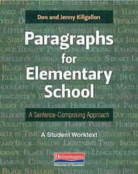 Produktbild: Paragraphs for Elementary School