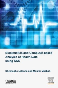 Produktbild: Biostatistics and Computer-based Analysis of Health Data Using SAS