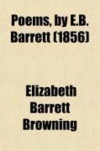 Produktbild: Poems, by E.B. Barrett