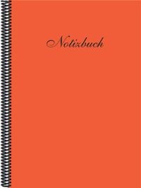 Produktbild: Notizbuch DINA 4