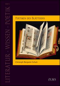 Produktbild: Poetiken des Bl&auml;tterns