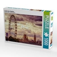 Produktbild: London Eye & Big Ben (Puzzle)