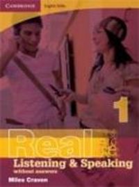 Produktbild: Cambridge English Skills Real Listening and Speaking 1 without answers