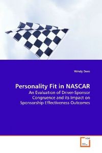 Produktbild: Dees, W: Personality Fit in NASCAR