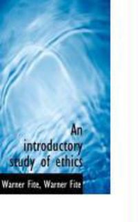 Produktbild: An Introductory Study of Ethics