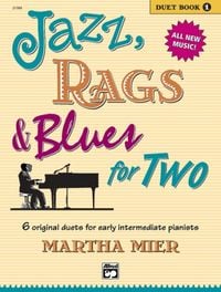 Produktbild: Jazz, Rags & Blues for Two, Book 1