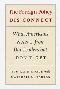 Produktbild: Foreign Policy Disconnect