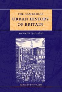 Produktbild: The Cambridge Urban History of Britain