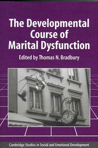 Produktbild: The Developmental Course of Marital Dysfunction