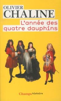 Produktbild: L'ann&eacute;e des quatre dauphins