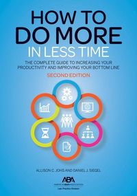Produktbild: How to Do More in Less Time