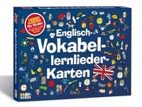 Produktbild: Englisch-Vokabel-Lernliederkarten