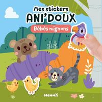 Produktbild: Mes stickers ani'doux : b&eacute;b&eacute;s mignons