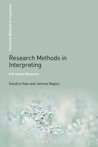 Produktbild: Research Methods in Interpreting
