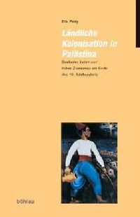 Produktbild: L&auml;ndliche Kolonisation in Pal&auml;stina