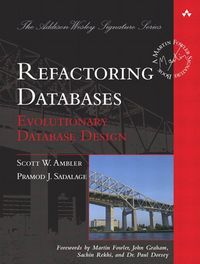 Produktbild: Refactoring Databases