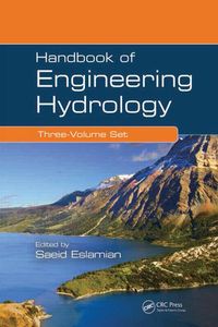 Produktbild: Handbook of Engineering Hydrology (Three-Volume Set)