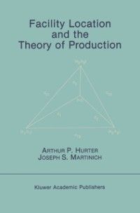 Produktbild: Facility Location and the Theory of Production