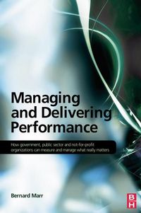 Produktbild: Managing and Delivering Performance