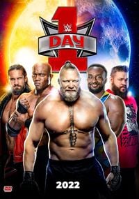 Produktbild: WWE: DAY 1 2022