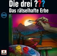 Produktbild: Die drei ??? - Das r&auml;tselhafte Erbe, 2 Schallplatte