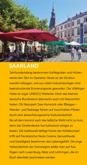 TRESCHER Reiseführer Saarland