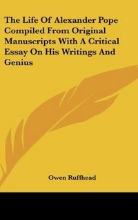 Produktbild: Ruffhead, O: Life Of Alexander Pope Compiled From Original M