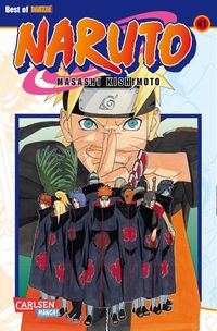 Bild vom Artikel Naruto - Mangas Bd. 41 vom Autor Masashi Kishimoto