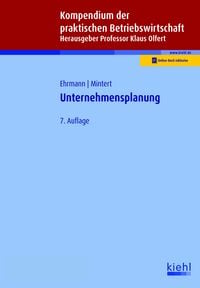 Produktbild: Kompendium der praktischen Betriebswirtschaft: Unternehmensplanung