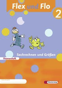 Produktbild: Flex und Flo 2 Themenheft. Sachrechnen und Gr&ouml;&szlig;en