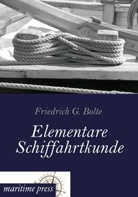 Produktbild: Elementare Schiffahrtkunde