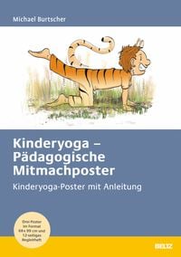 Produktbild: Kinderyoga &ndash; P&auml;dagogische Mitmachposter