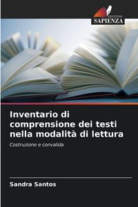 Produktbild: Inventario di comprensione dei testi nella modalit&agrave; di lettura
