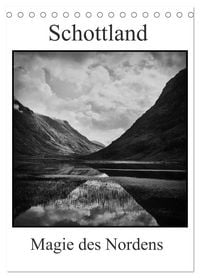 Produktbild: Schottland Magie des Nordens (Tischkalender 2027 DIN A5 hoch), CALVENDO Monatskalender