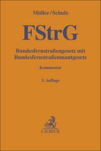 Produktbild: Bundesfernstra&szlig;engesetz. FStrG