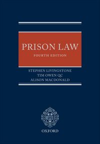 Produktbild: Prison Law