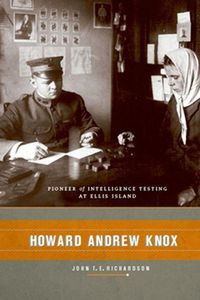 Produktbild: Richardson, J: Howard Andrew Knox