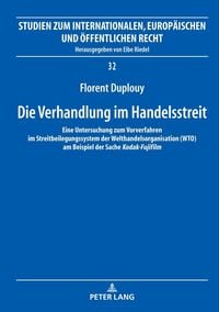 Produktbild: Die Verhandlung im Handelsstreit