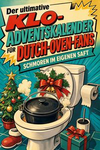 Produktbild: Der ultimative Klo-Adventskalender f&uuml;r Dutch-Oven-Fans