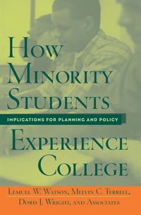 Produktbild: How Minority Students Experience College