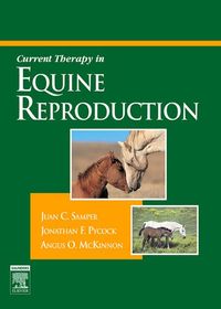 Produktbild: Current Therapy in Equine Reproduction