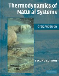 Produktbild: Anderson, G: Thermodynamics of Natural Systems