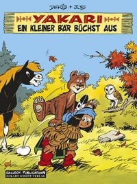 Produktbild: Yakari Band 35: Ein kleiner B&auml;r buchst aus