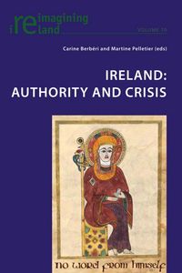 Produktbild: Ireland: Authority and Crisis