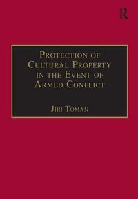 Produktbild: Toman, J: Protection of Cultural Property in the Event of Ar