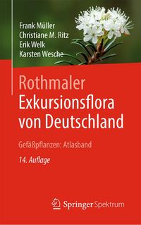 Produktbild: Rothmaler - Exkursionsflora von Deutschland, Gef&auml;&szlig;pflanzen: Atlasband