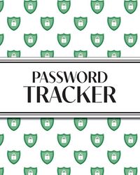 Produktbild: XL Large Print Password Tracker (Lock Shield Green)