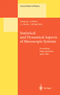 Produktbild: Statistical and Dynamical Aspects of Mesoscopic Systems